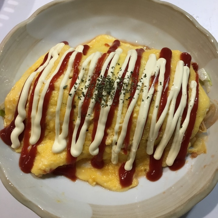 節約!オムきゃべつ